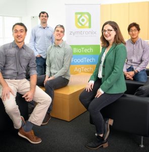 Global startup summit taps Zymtronix as challenge finalist